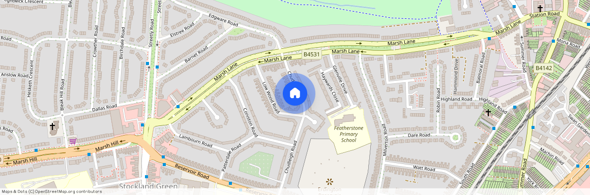 Chudleigh Road, Erdington