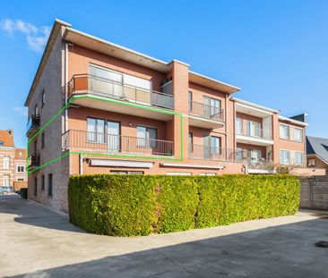 Verzorgd appartement met twee slaapkamers en terras te Wijnegem! - Photo 6
