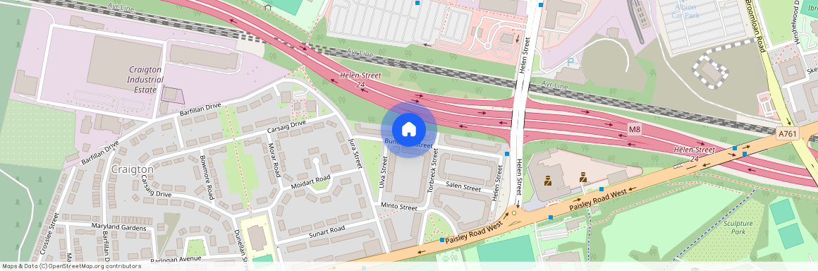 Bunessan Street, Glasgow, G52