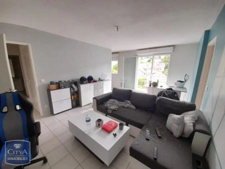 Appartement à louer 2 pièces 54.44m² - Photo 2