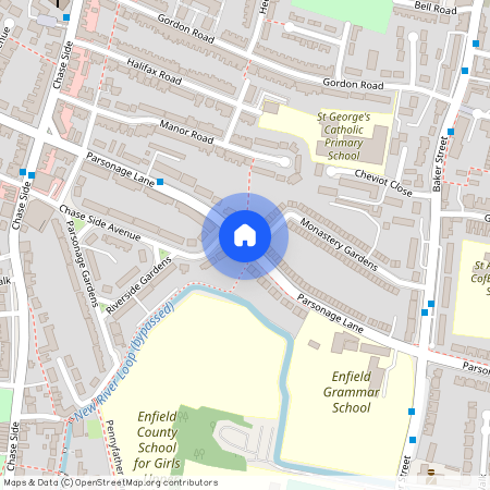 Parsonage Lane, Enfield