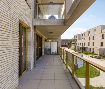 Nieuwbouwappartement met drie slaapkamers, terras en dubbele staanp... - Foto 6