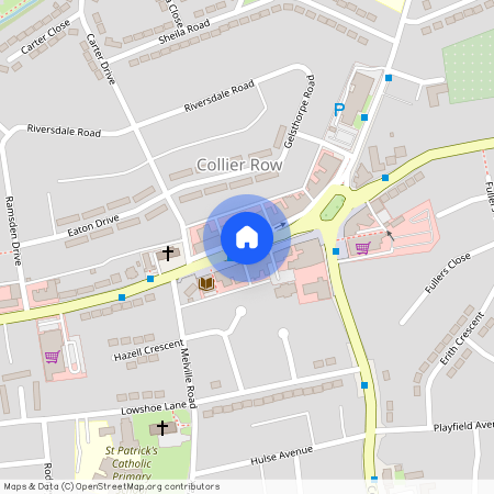 Collier Row Road, Romford, RM5