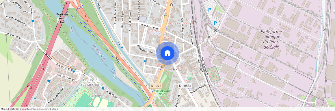 LE PONT DE CLAIX (38800)