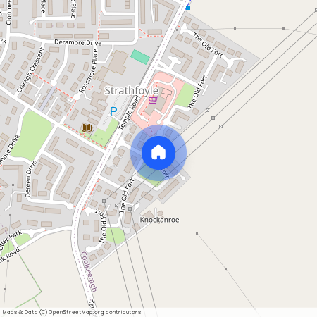 The Old Fort, Strathfoyle, Londonderry, BT47 6SS