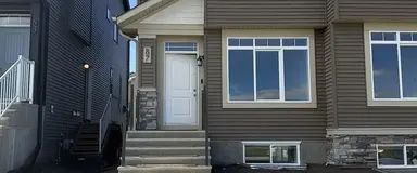 NEW 3 BEDROOM DUPLEX IN GLACIER RIDGE | 87 Edith Pass Northwest, Calgary - Photo 1