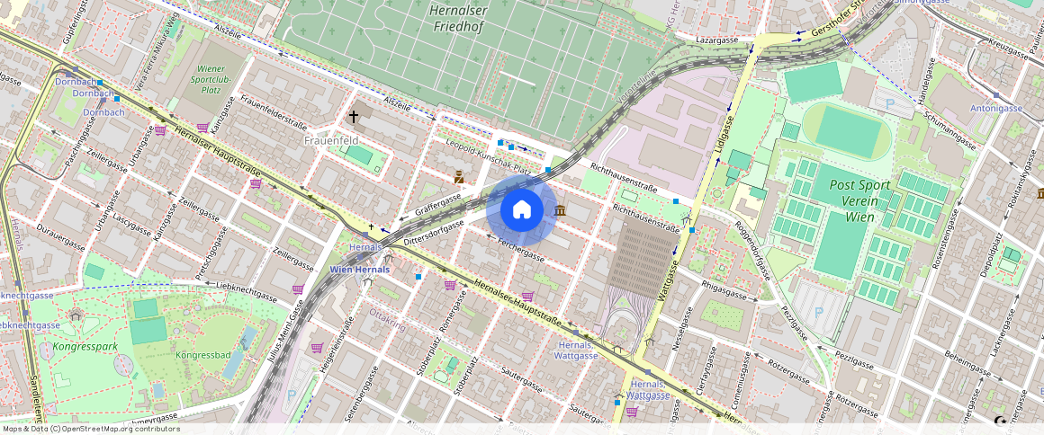 Gilmgasse **, 1170 Wien