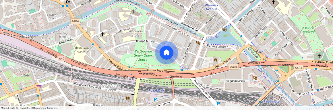 Bourne Terrace, London