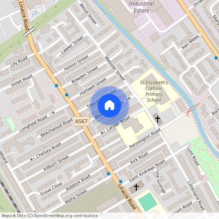 Blisworth Street, L21 8JF, Liverpool