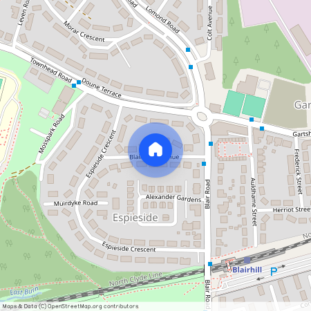 Blairpark Avenue, Coatbridge, ML5