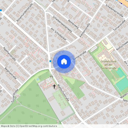 Turnerstraße, 81827, Turnerstraße    München