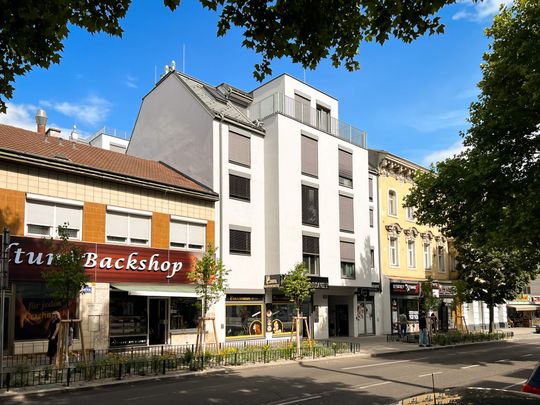 Perfekte Lage nahe U3! | Stellplatz inklusive | 2 Zimmer-Wohnung | 2.OG mit Lift | 4m² Balkon - Photo 1