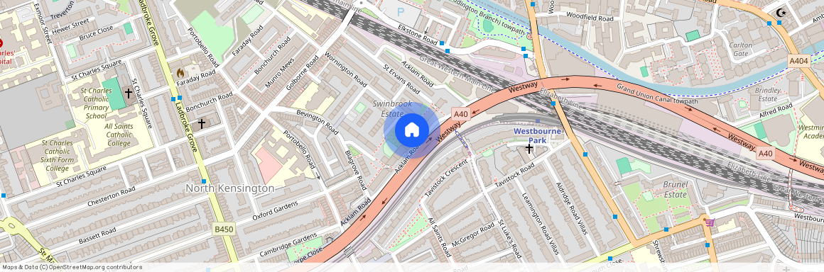 W10, London