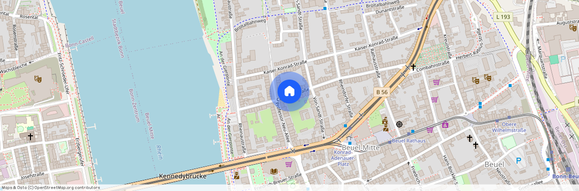 Combahnstraße, 53225, Combahnstraße    Bonn