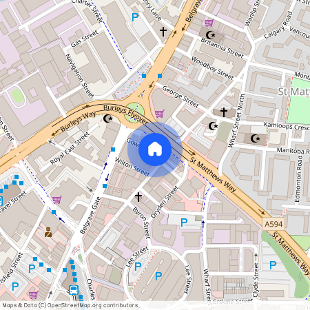 Unit 1-2 St Matthews Business Centre, Gower Street, City Centre, Leicester, LE1