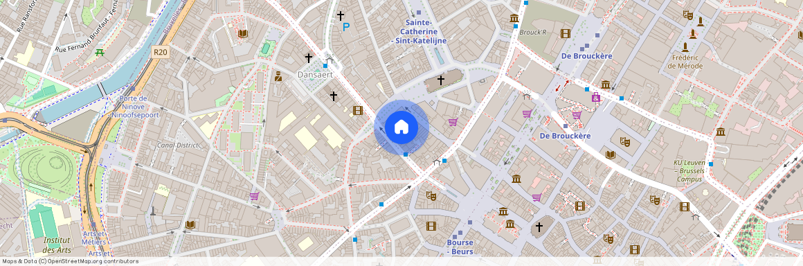 Rue de la Mâchoire, 3, C3, 1000, Brussel