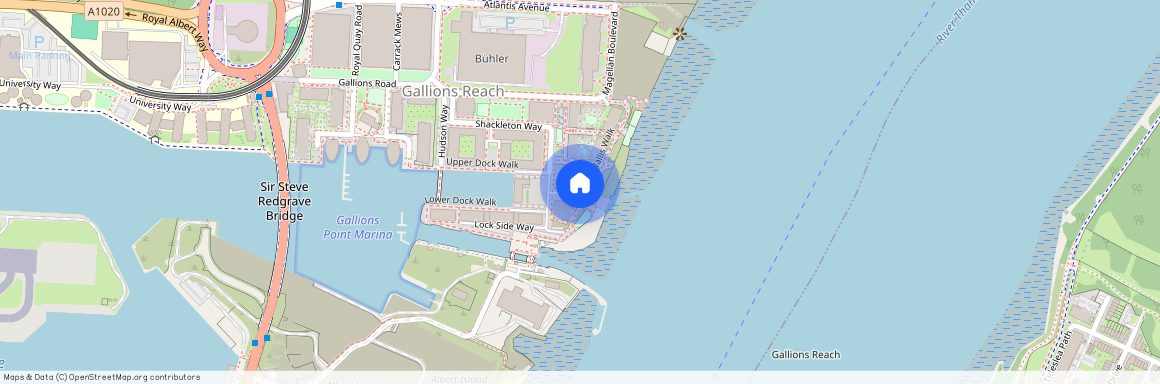 Fleet at Royal Albert Wharf, Wallis Walk, London, E16