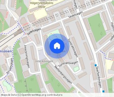 Tomträttsvägen 26, Hägerstensåsen - Foto 1