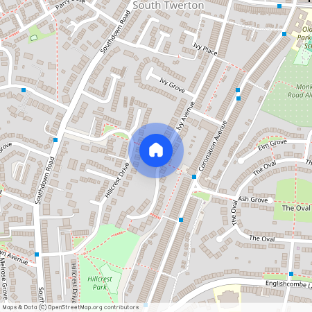 Ivy Avenue, Bath BA2