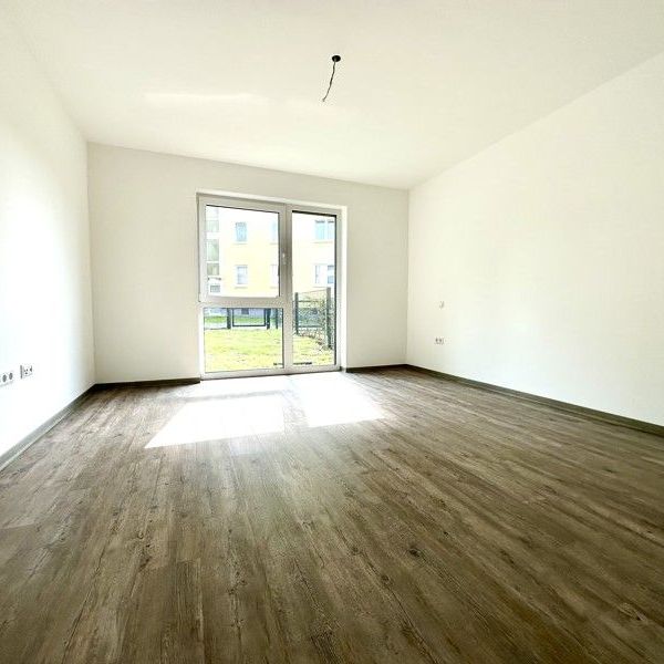 Neubau 2024! Mitten drin statt nur dabei: 3,5-Zimmer-Wohnung mit Garten. - Foto 1