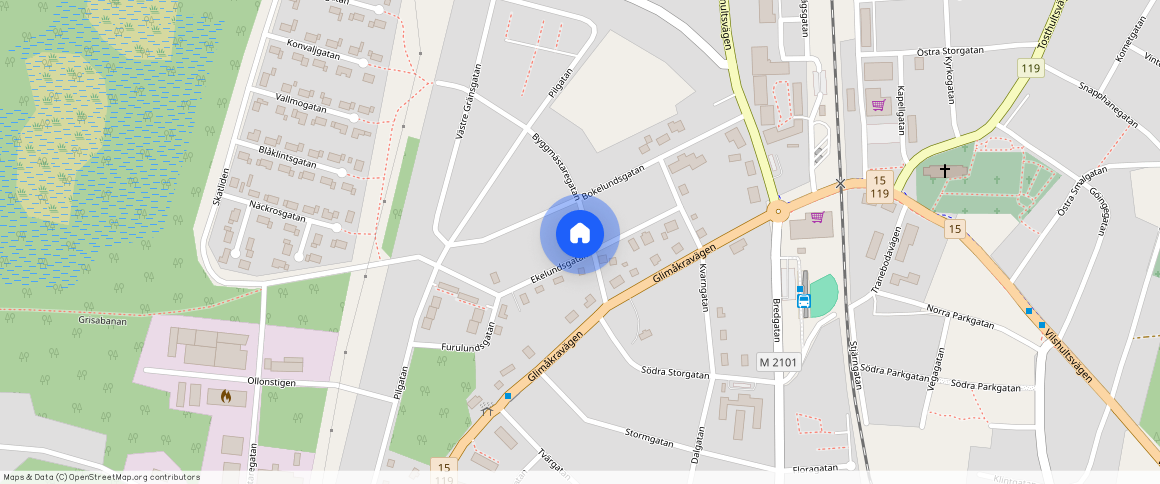 Lönsboda, Skåne, Osby, Byggmästaregatan 5 A