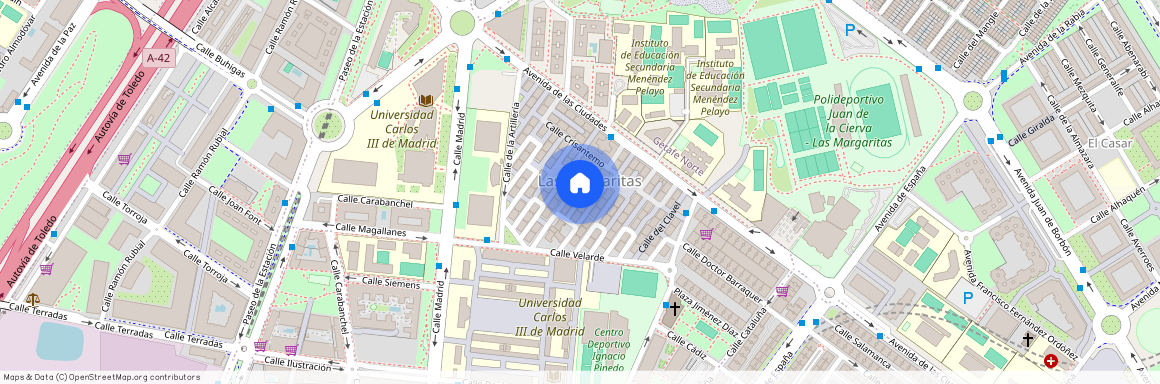 Calle Lilas, 5, 28903 Getafe, Spain
