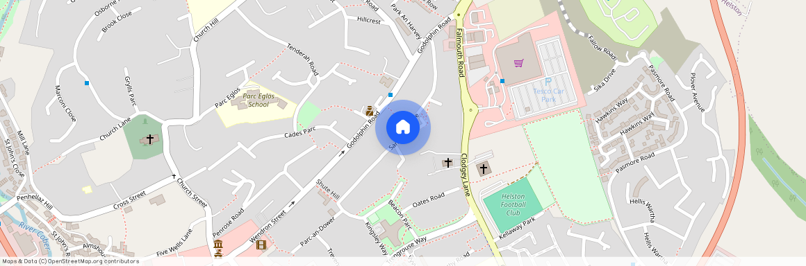 Penrose Close, Sanctuary Lane, Helston