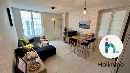 A LOUER APPARTEMENT T2 CENTRE VILLE DE VANNES - Photo 2