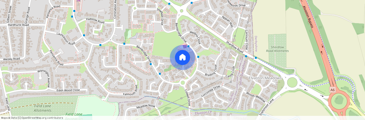 Trevone Court, Derby