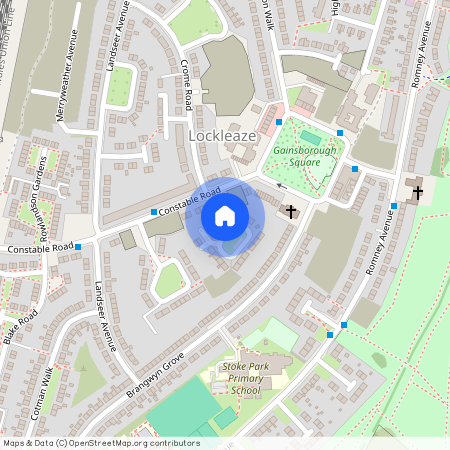 Copley Gardens, Lockleaze, Bristol, BS7