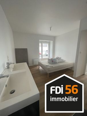 À LOUER - T2 MEUBLÉ Entièrement rénové avec jardin privatif - Photo 1