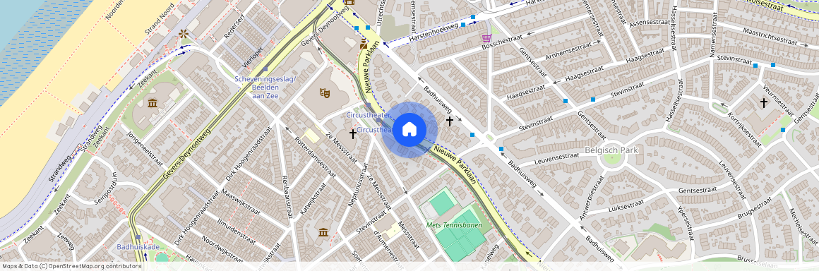 Rijslag, 2587 BX, Nieuwe Parklaan, Den Haag