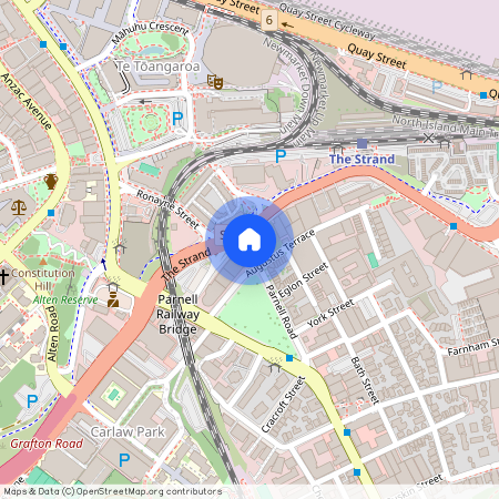 1003/2B Augustus Terrace, Parnell, Auckland