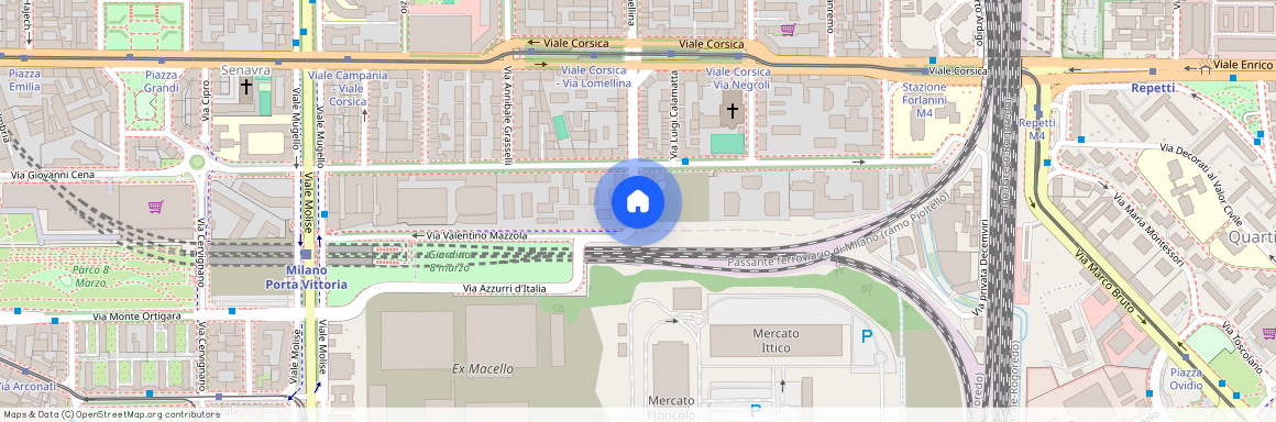 Via Azzo Carbonera 4, 20133 Milan MI, Italy