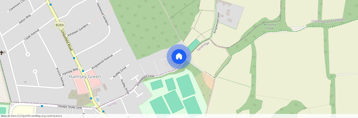 2 bedroom Semi Detached Bungalow in Warlingham