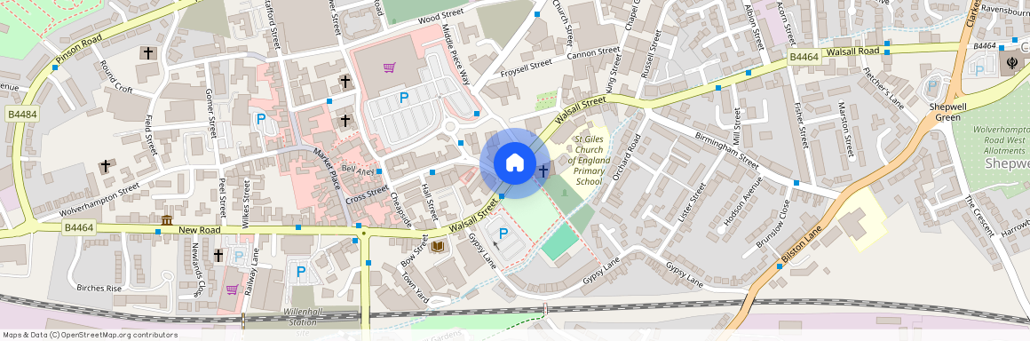 Walsall Street, WILLENHALL