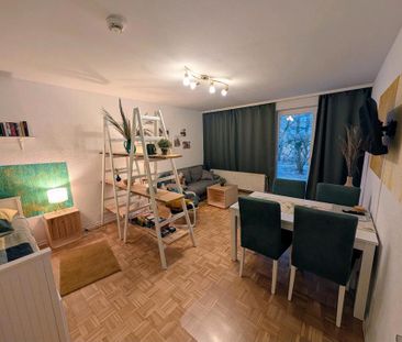 voll möblierte 1-Zimmer-Wohnung in Hannover List zu vermieten - Foto 1