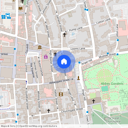 Lower Baxter Street, Bury St. Edmunds, Suffolk, IP33