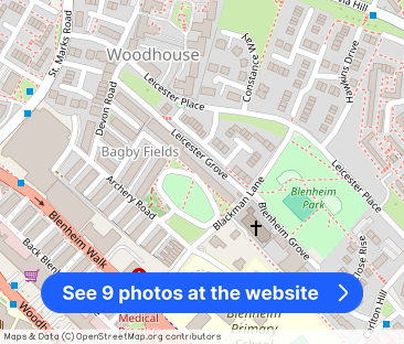 Flat 3, 8 Blenheim Square, Leeds, LS2 9AR. - Photo 1