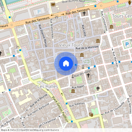 37000, Tours