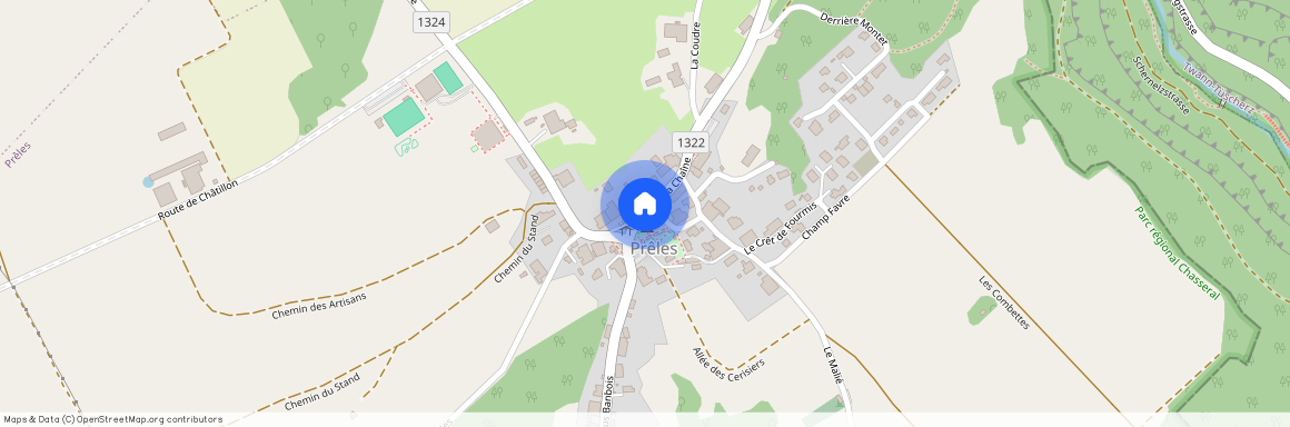 Sur demande, 2515 Prêles