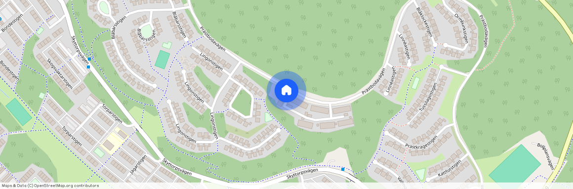 Salem, Prästbodavägen, 40D, 14433