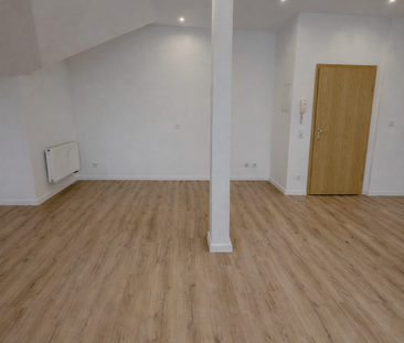 Erstbezug Dachgeschoss-Loft mit Balkon | offen, modern | Dresden-Pi... - Foto 6