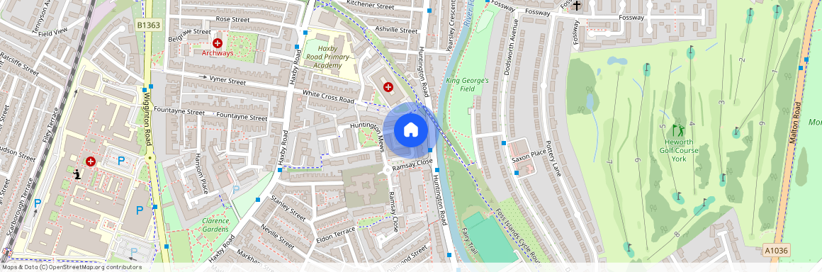 Whitecross Gardens, York, YO31 8JH, Huntington Road