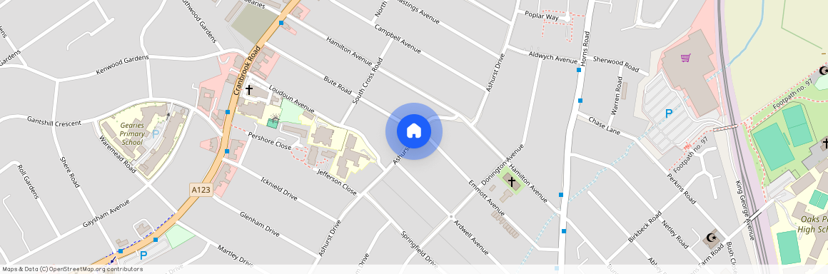 Ashurst Drive, Ilford, IG6