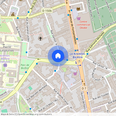 94270, Le Kremlin-Bicêtre