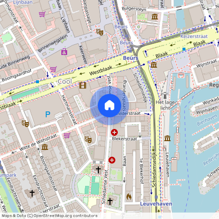 Schiedamse Vest, 3011 BG Rotterdam