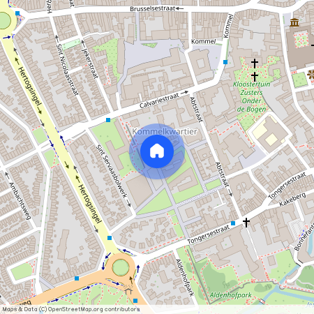 Merkatplantsoen 20-A05, Kommelkwartier, 6211MV, Maastricht