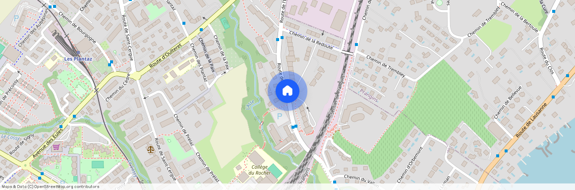 1260, Nyon, Route de l'Etraz