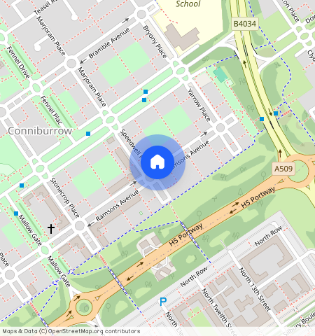 Ramsons Avenue, Conniburrow, Milton Keynes, MK14